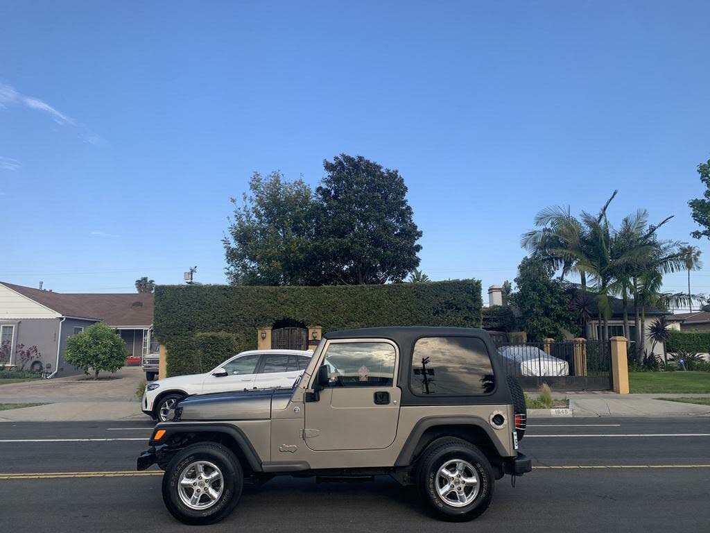 Used 2006 Jeep Wrangler for Sale in Los Angeles, CA (with Photos) - CarGurus