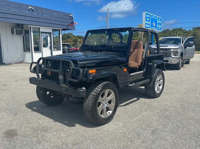 Used 1995 Jeep Wrangler for Sale in Ocala, FL (with Photos) - CarGurus