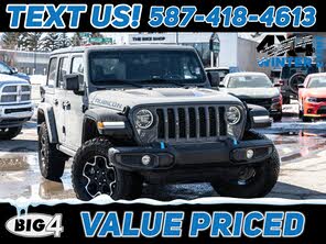 2021-Edition Jeep Wrangler Unlimited 4xe for Sale in Red Deer, AB (with  Photos) 