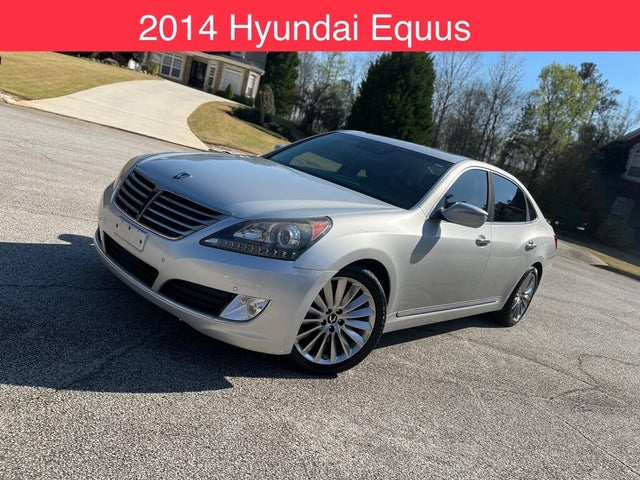 2014 Hyundai Equus Signature RWD