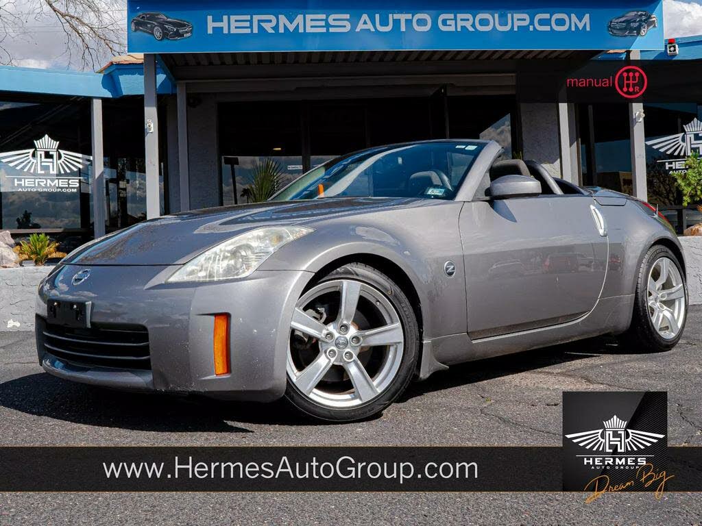 2008 nissan 350z roadster for sale