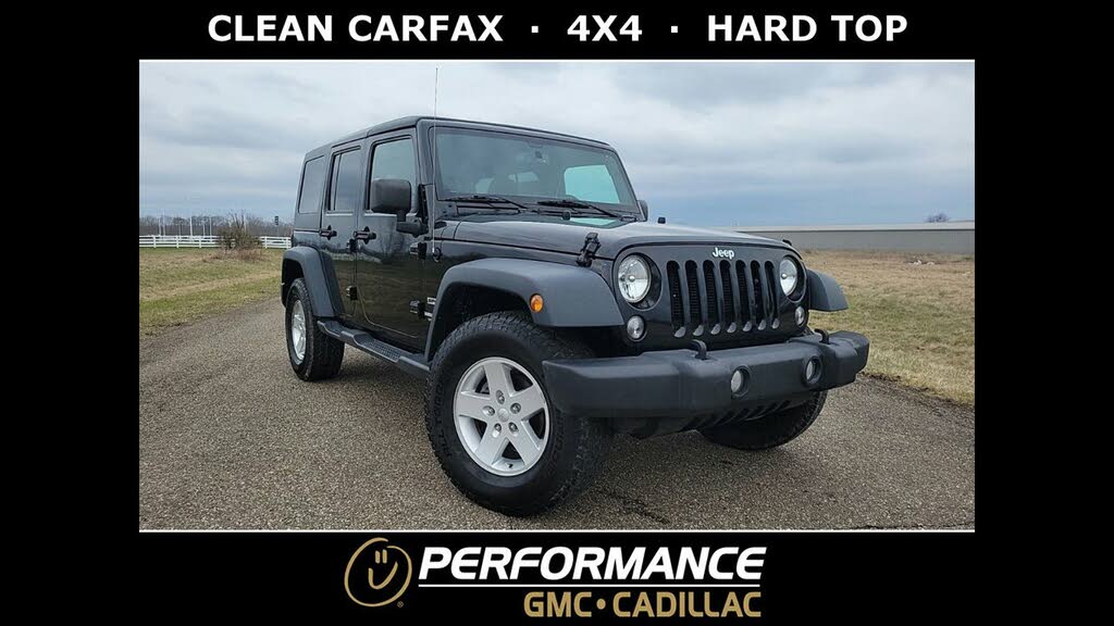Used Jeep Wrangler for Sale in Newark, OH - CarGurus