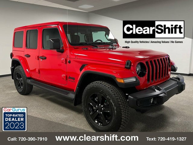 Used 2022 Jeep Wrangler for Sale in Denver, CO (with Photos) - CarGurus