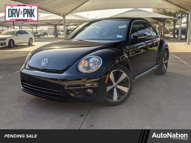 2014 Volkswagen Beetle R-Line with Sunroof and Sound