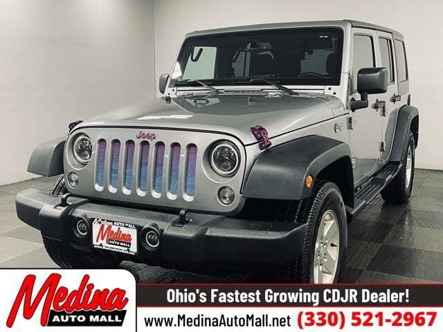 Used Jeep Wrangler for Sale in Akron, OH - CarGurus