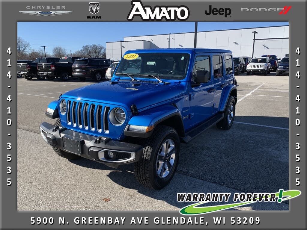 Used Jeep Wrangler for Sale in Wisconsin - CarGurus