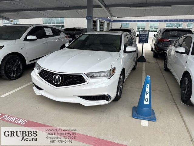 2019 Acura TLX V6 A-Spec SH-AWD with Technology Package