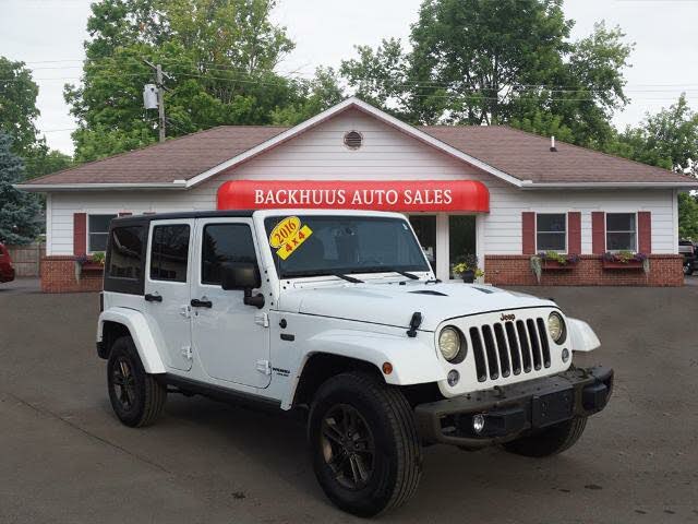 50 Best Jeep Wrangler Unlimited Sahara 75th Anniversary for Sale, Savings  from $2,462