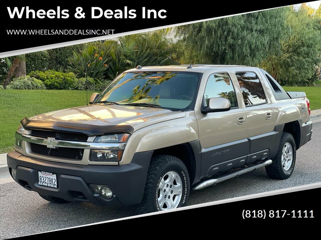  2004 Chevrolet Avalanche 1500 4WD, Image 0