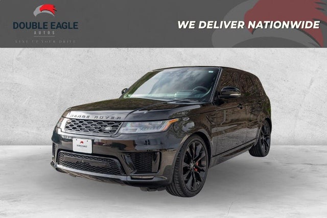 2019 Land Rover Range Rover Sport HST MHEV 4WD