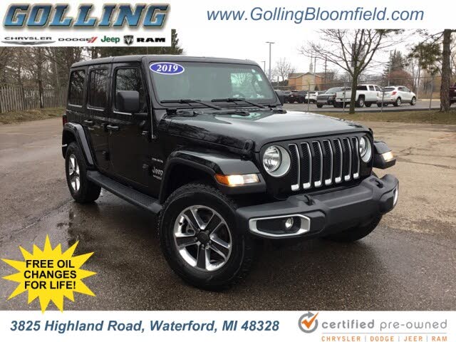 Used Jeep Wrangler for Sale in Michigan - CarGurus