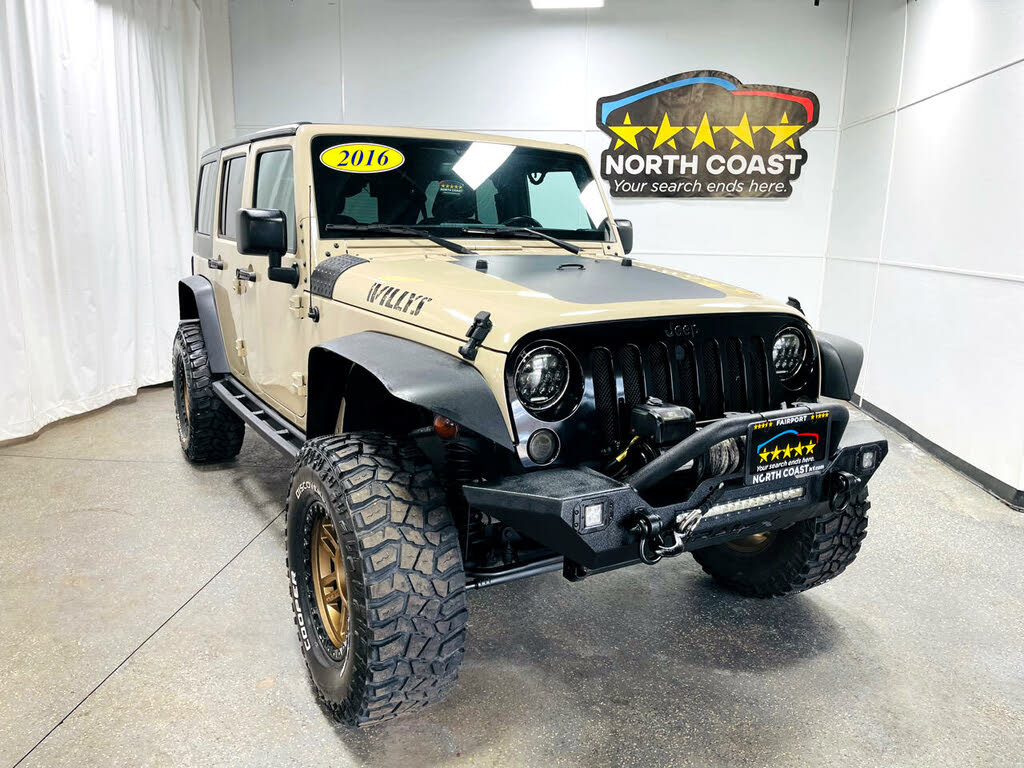 Used Jeep Wrangler for Sale in Canandaigua, NY - CarGurus