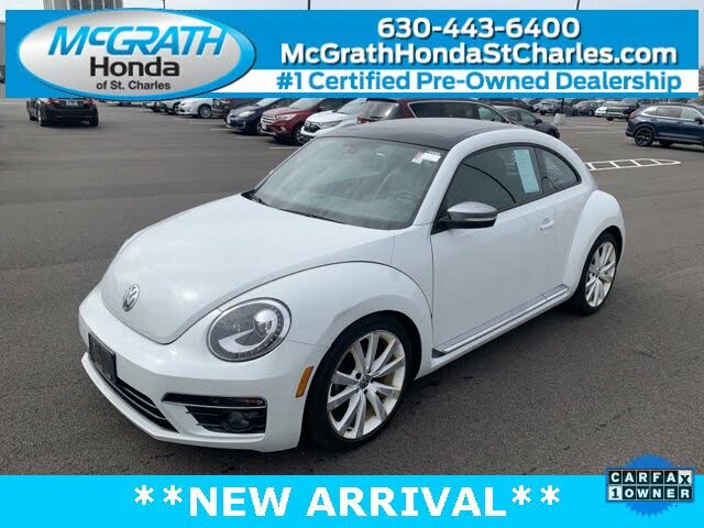 2014 Volkswagen Beetle 1.8T with Sunroof, Sound, and Navigation
