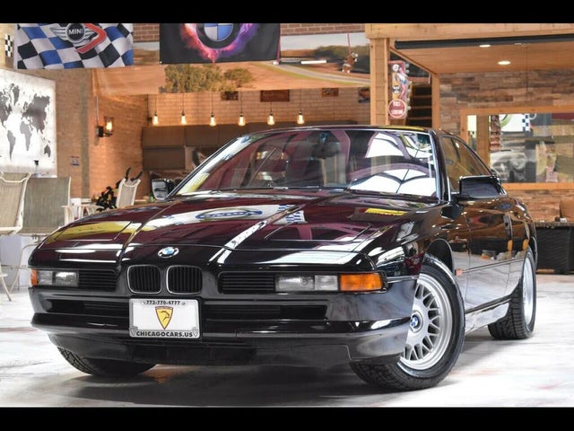1995 BMW 8 Series 840Ci RWD
