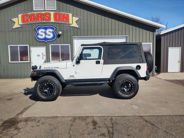 Used 2005 Jeep Wrangler Unlimited Rubicon for Sale (with Photos) - CarGurus