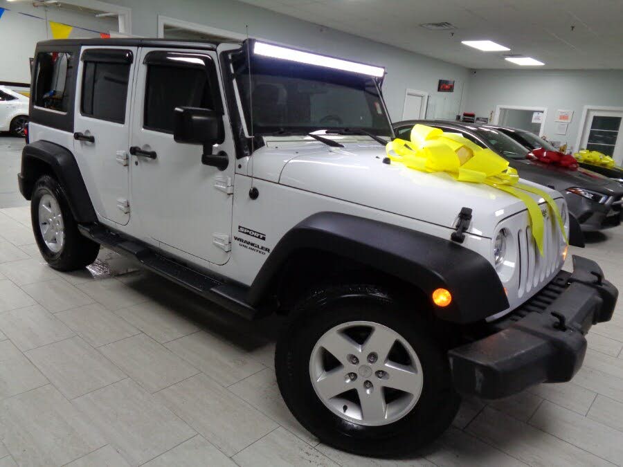 Used Jeep Wrangler for Sale in Cheshire, CT - CarGurus