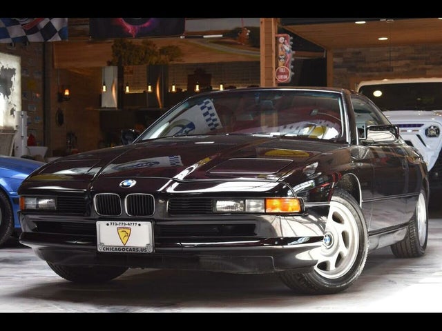 1993 BMW 8 Series 850Ci RWD