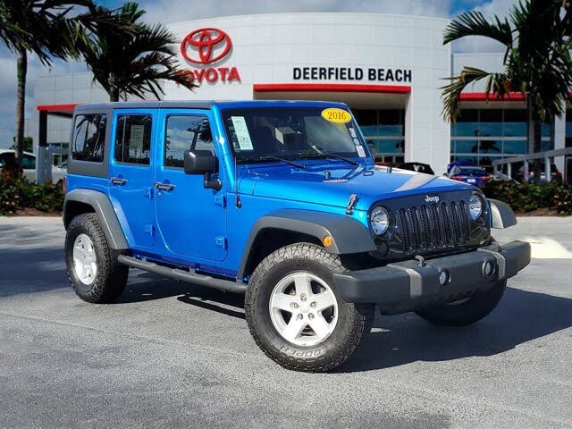 50 Best Used Jeep Wrangler Unlimited for Sale, Savings from $2,739