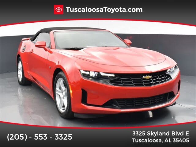 Used Chevrolet Camaro 3LT Convertible RWD for Sale (with Photos) - CarGurus