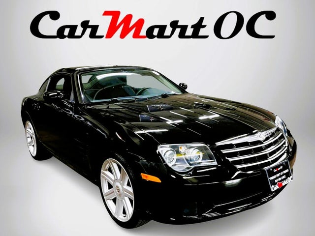 2007 Chrysler Crossfire Coupe RWD