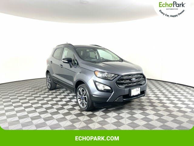 2020 Ford EcoSport SES AWD