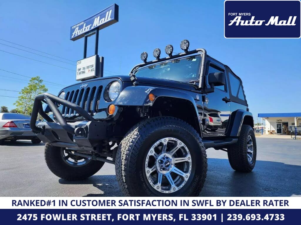 50 Best Naples Used Jeep Wrangler for Sale, Savings from $3,485
