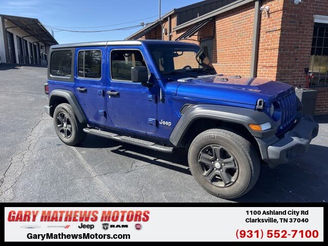 Used Jeep Wrangler for Sale in Clarksville, TN - CarGurus