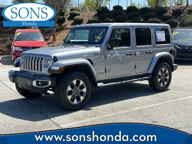 Used Jeep Wrangler for Sale in Georgia - CarGurus