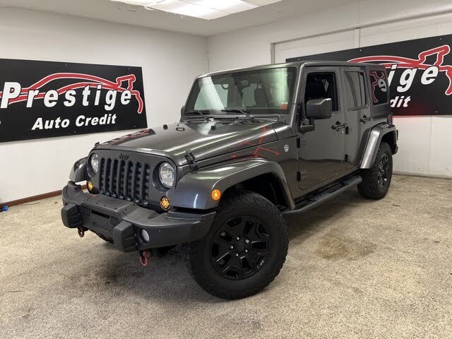 Used Jeep Wrangler for Sale in Cleveland, OH - CarGurus