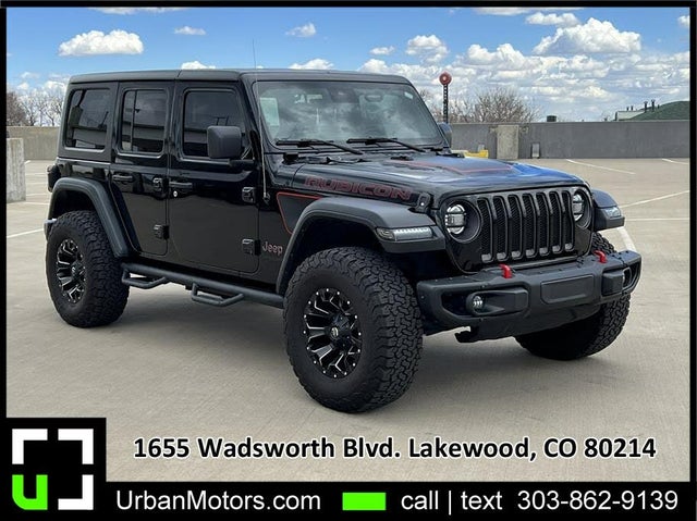 Used Jeep Wrangler for Sale in Westminster, CO - CarGurus