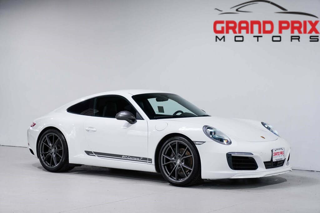 Used Porsche 911 Carrera T Coupe RWD for Sale (with Photos) - CarGurus