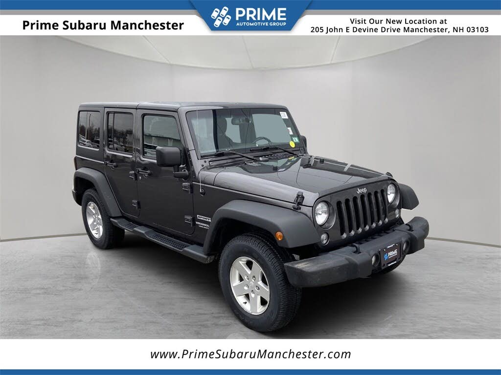 Used Jeep Wrangler for Sale in Massachusetts - CarGurus