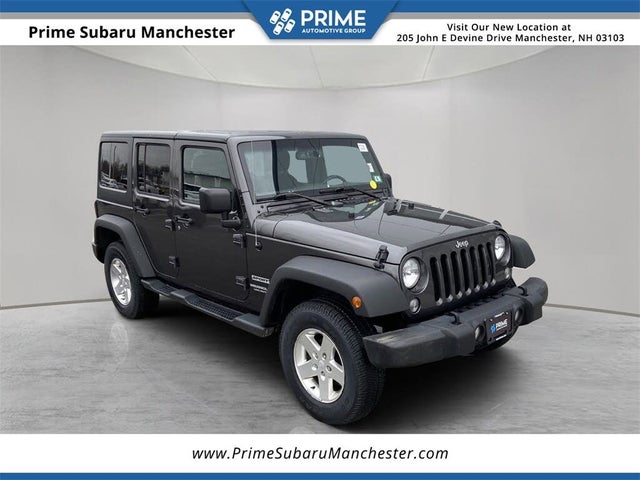 Used Jeep Wrangler for Sale in Barre, VT - CarGurus