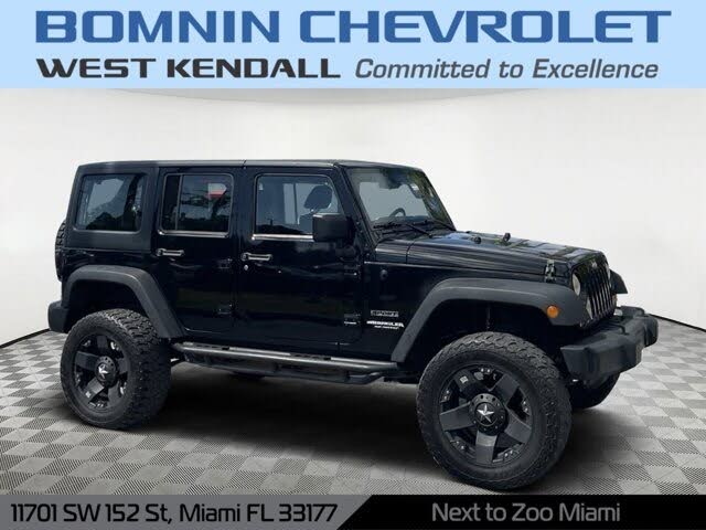 Used 2012 Jeep Wrangler for Sale in Miami, FL (with Photos) - CarGurus