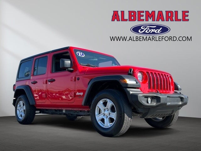 Used Jeep Wrangler for Sale in Asheboro, NC - CarGurus