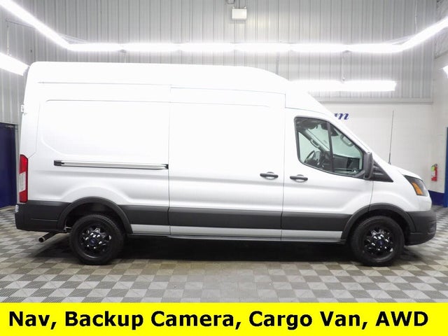 2023 Ford Transit Cargo 350 High Roof LB AWD