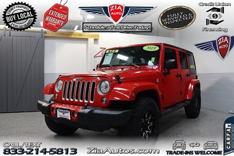 Used Jeep Wrangler for Sale in Albuquerque, NM - CarGurus