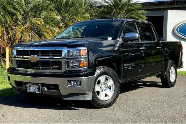 Gillespie Chevrolet Just Arrived 2015 Chevy Silverado 1500!!! -Low 1 ...