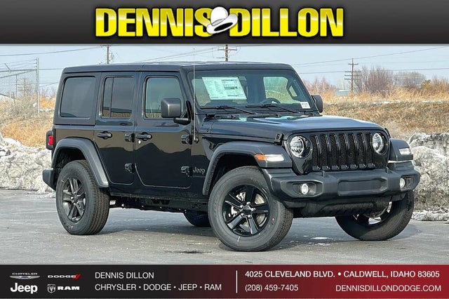 New Jeep Wrangler for Sale in Boise, ID - CarGurus