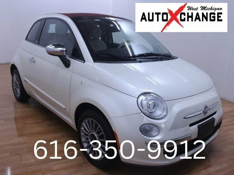 Fiat Convertible 500C by Gucci 2013, Convertible