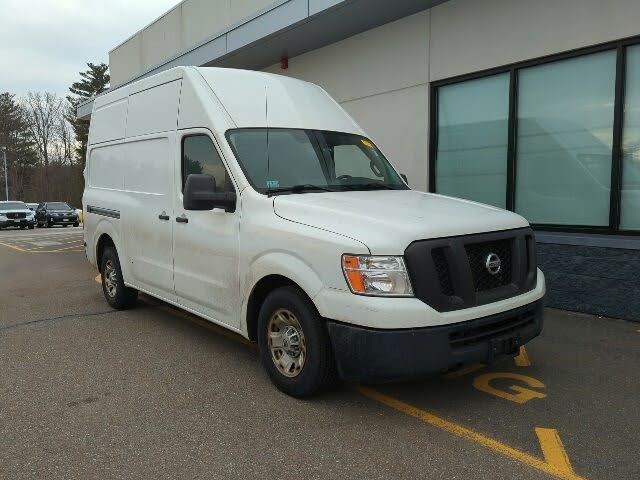 2012 Nissan NV Cargo 3500 HD S with High Roof