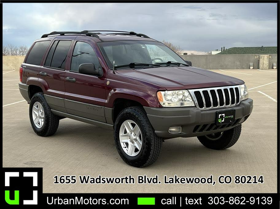 Los 50 mejores 2000 Jeep Grand Cherokee en venta, ahorros desde $3,859