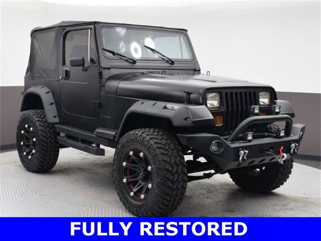 Used 1987 Jeep Wrangler 4WD for Sale (with Photos) - CarGurus