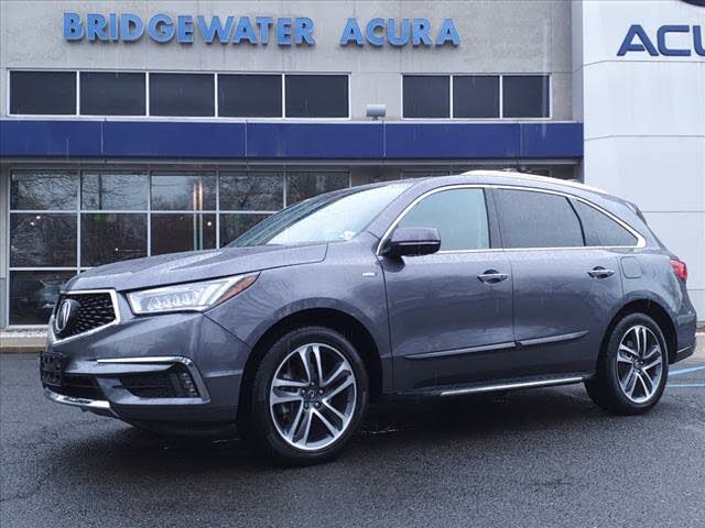 2018 Acura MDX Sport Hybrid SH-AWD with Advance Package