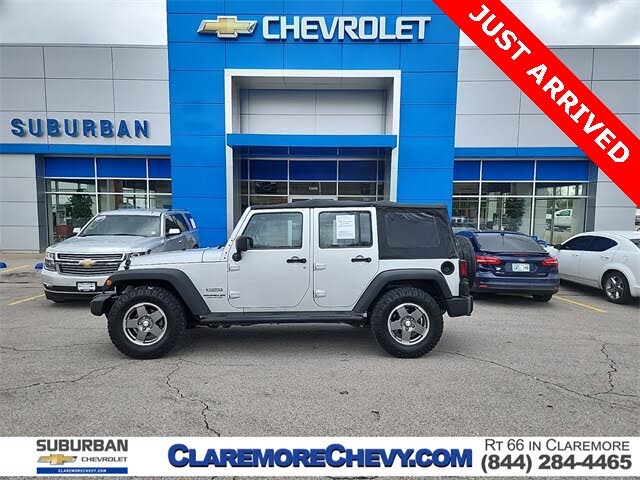 Used Jeep Wrangler for Sale in Broken Arrow, OK - CarGurus