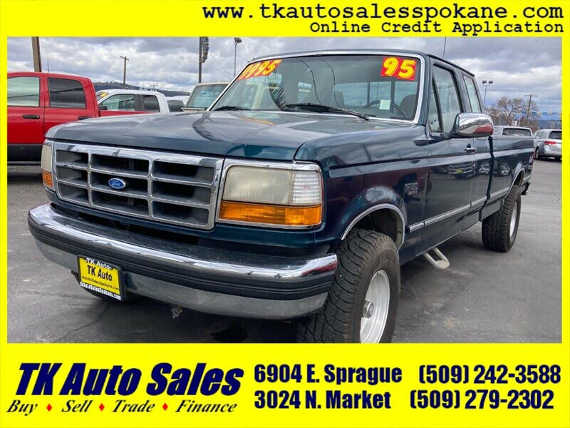 Los 50 mejores 1995 Ford F-150 en venta, ahorros desde $1,988