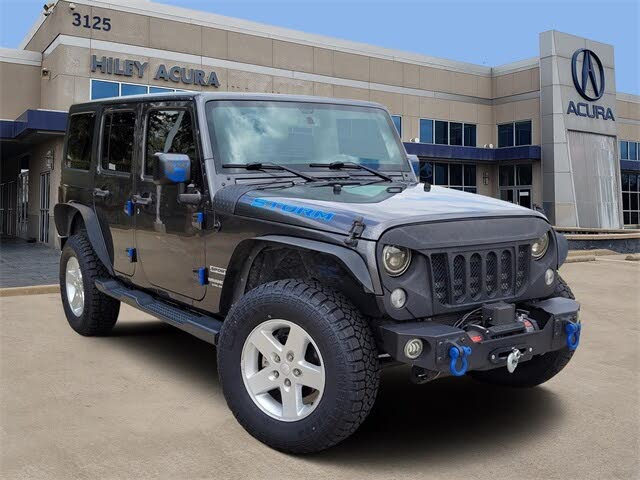 Used Jeep Wrangler for Sale in Frisco, TX - CarGurus