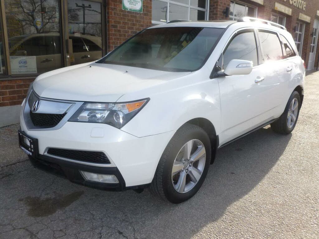 2012 Acura MDX SH-AWD with Advance Package