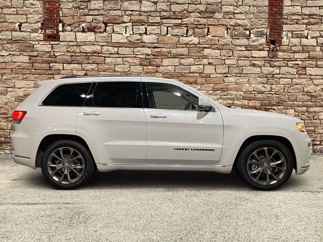 2021 Jeep Grand Cherokee Summit 4WD