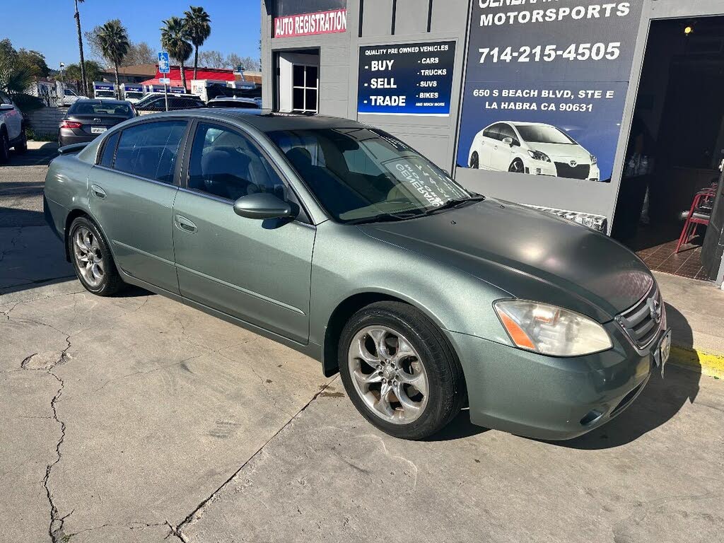 2002 Nissan Altima usados en venta en abril 2023 - CarGurus